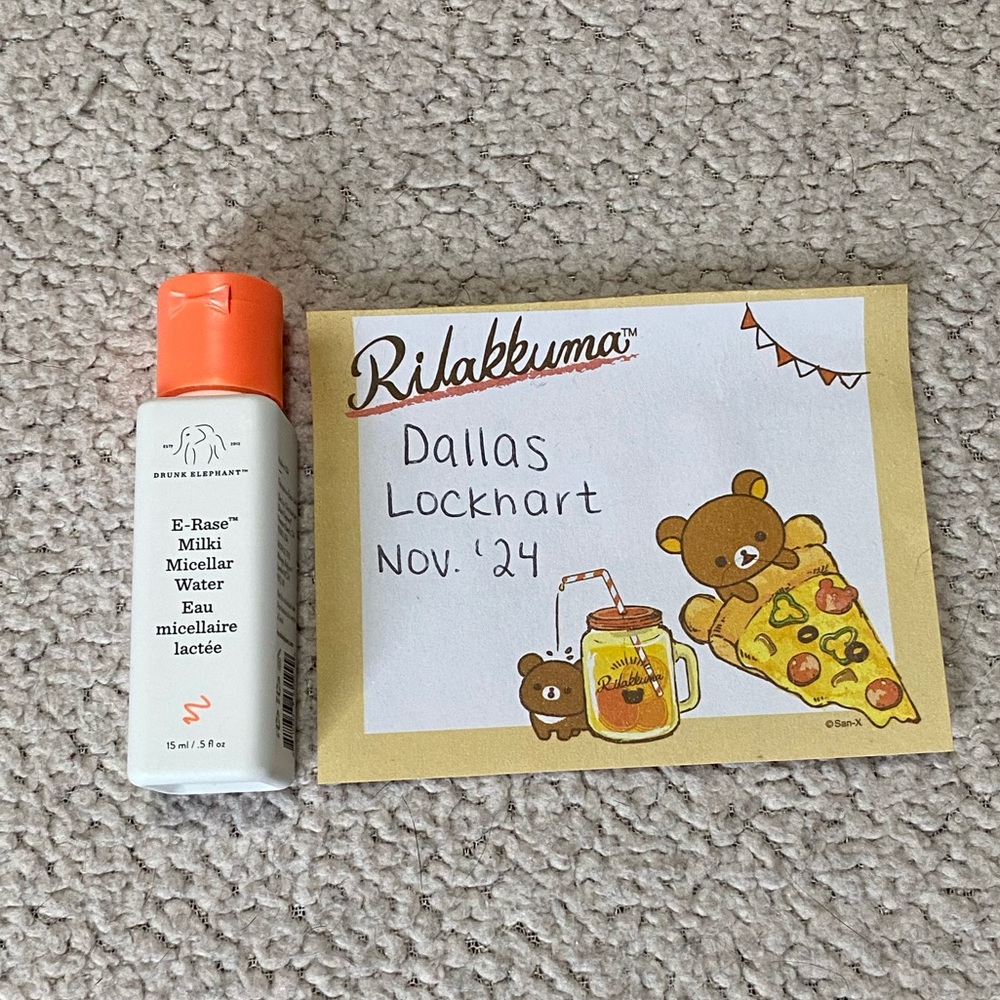 Drunk Elephant E-Rase Milki Micellar Water Mini